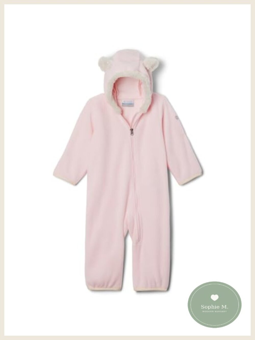 Columbia Baby Fleece Bunting Snowsuit with Zipper